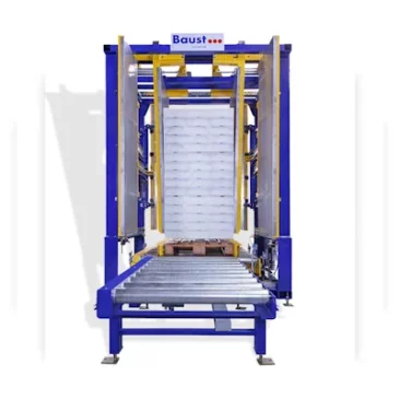 wymieniacze palet i magazynki palet foto