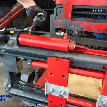 Przeglądy techniczne osprzętu do wózków widłowych