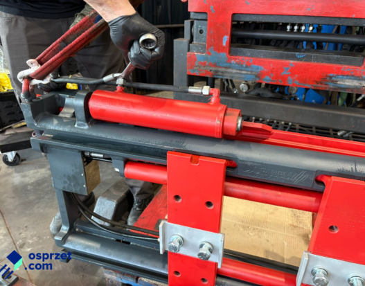 Przeglądy techniczne osprzętu do wózków widłowych