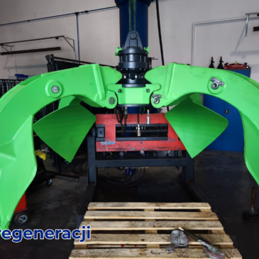 Regeneracja hydrauliki osprzętu do wózków widłowych