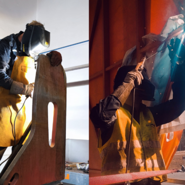 Naprawy spawalnicze osprzętu do wózków widłowych