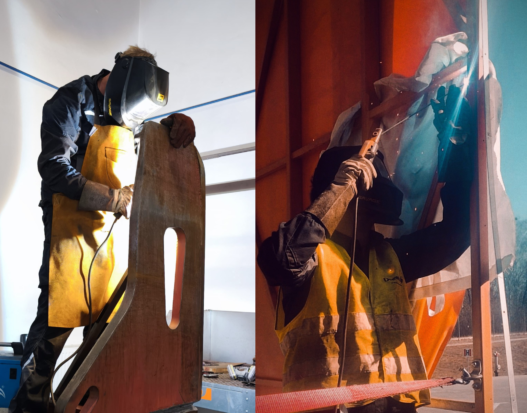 Naprawy spawalnicze osprzętu do wózków widłowych