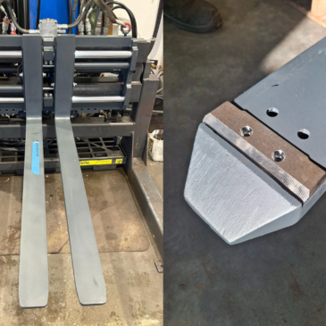 Naprawa i prostowanie wideł do wózków widłowych