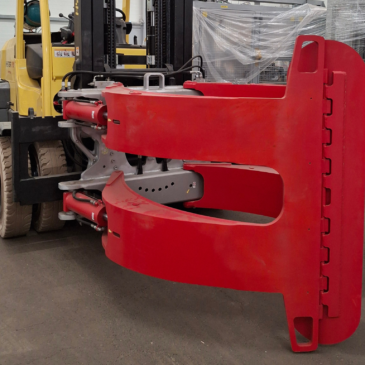 Montaż i uruchomienie osprzętu do wózków widłowych