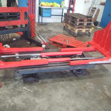Modyfikacje osprzętu do wózków widłowych