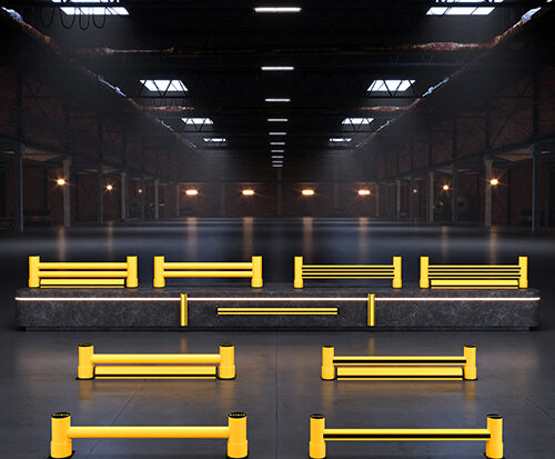 Osłony, ochrona, barierki