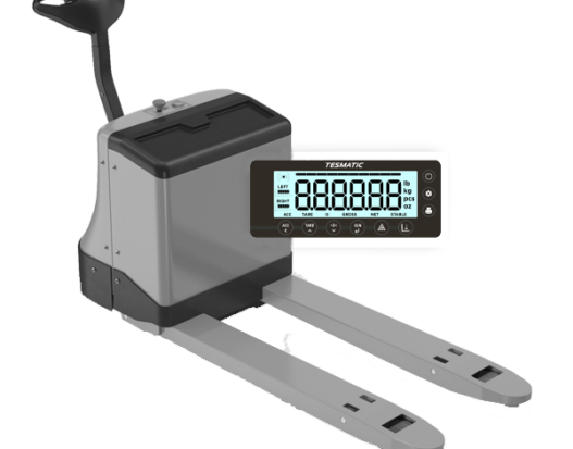System ważenia do wózków paletowych – EpMatic