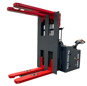 Mobilny wymieniacz palet